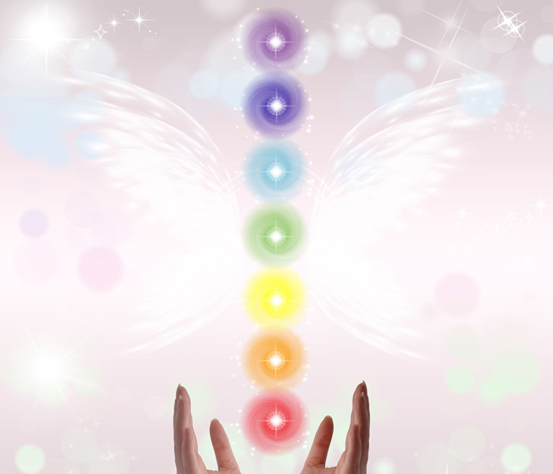 The 7 Chakra colors